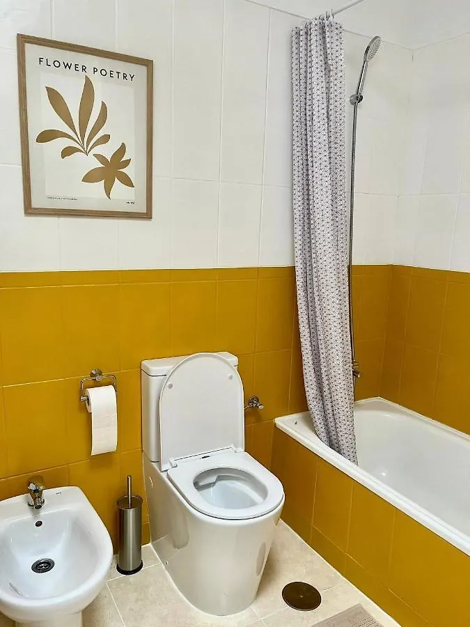 Cozy Two-Bedrooms Apartment With Big Terrace And Ocean View Chayofa