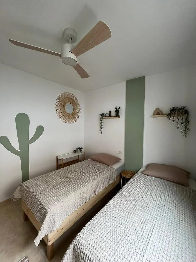 Cozy Two-Bedrooms Apartment With Big Terrace And Ocean View Chayofa Spain