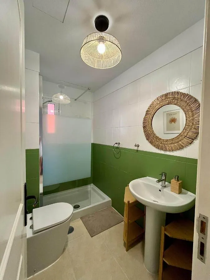 Cozy Two-Bedrooms Apartment With Big Terrace And Ocean View Chayofa