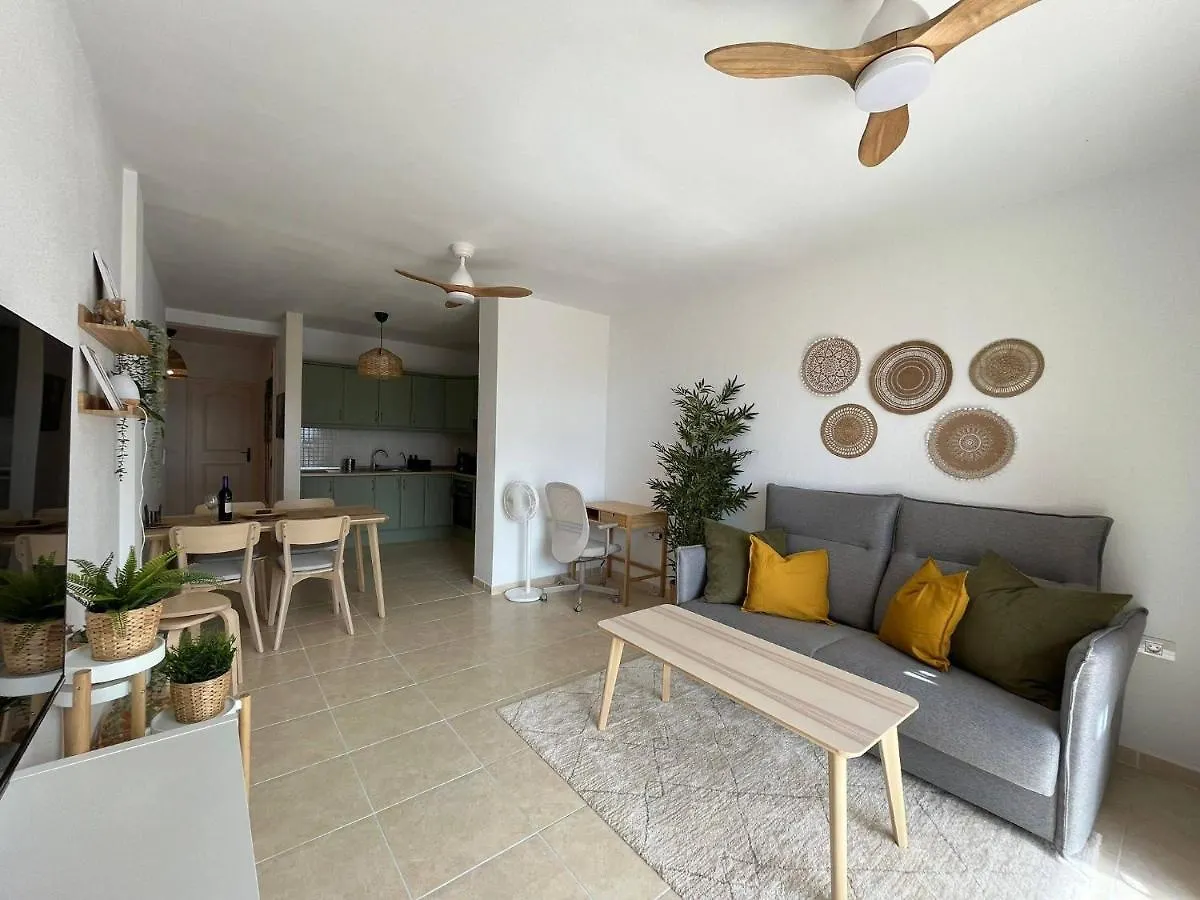 Cozy Two-Bedrooms Apartment With Big Terrace And Ocean View Chayofa