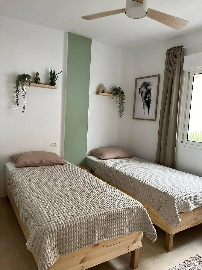Cozy Two-Bedrooms Apartment With Big Terrace And Ocean View Chayofa Spain