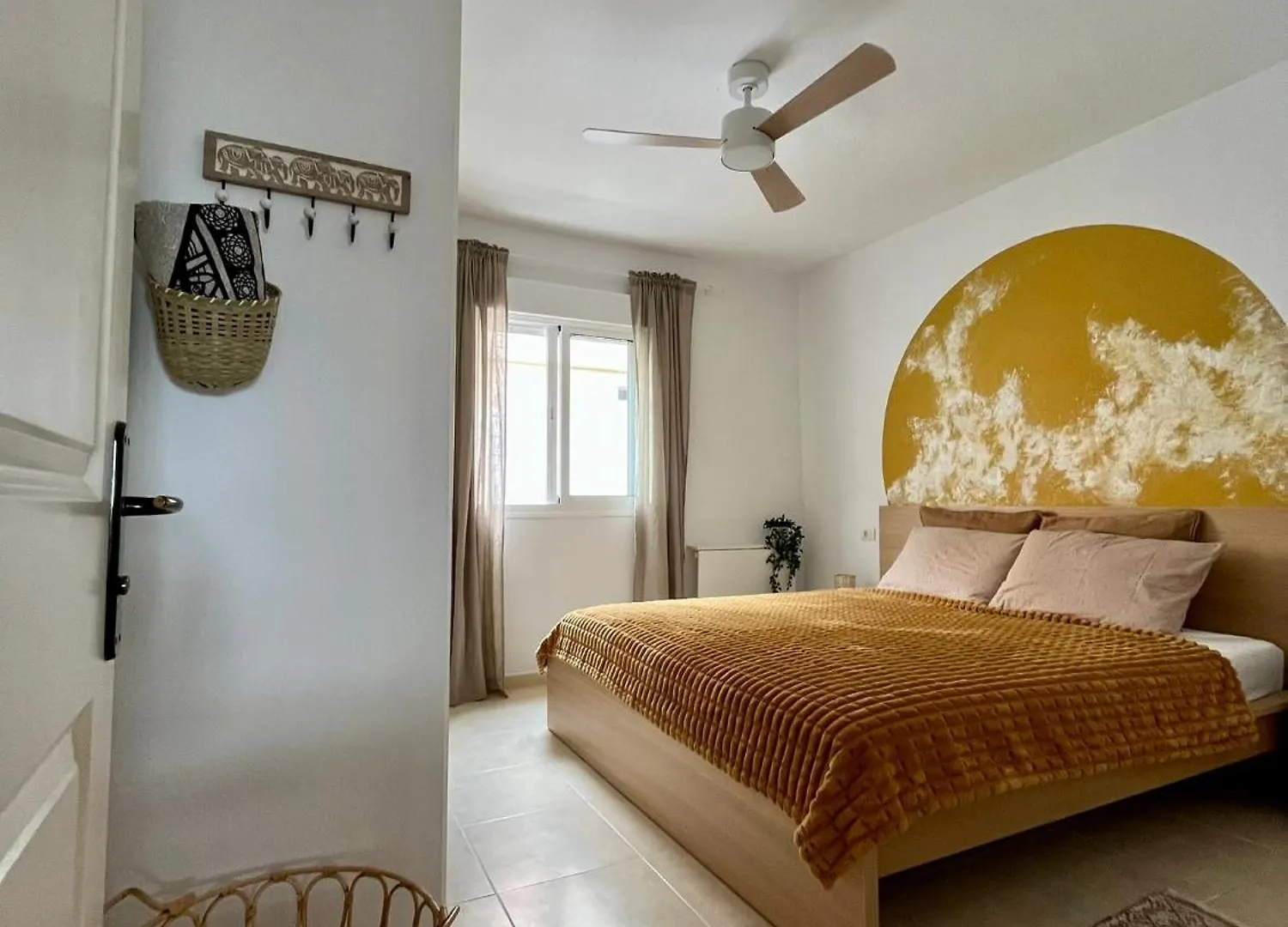 Cozy Two-Bedrooms Apartment With Big Terrace And Ocean View Chayofa