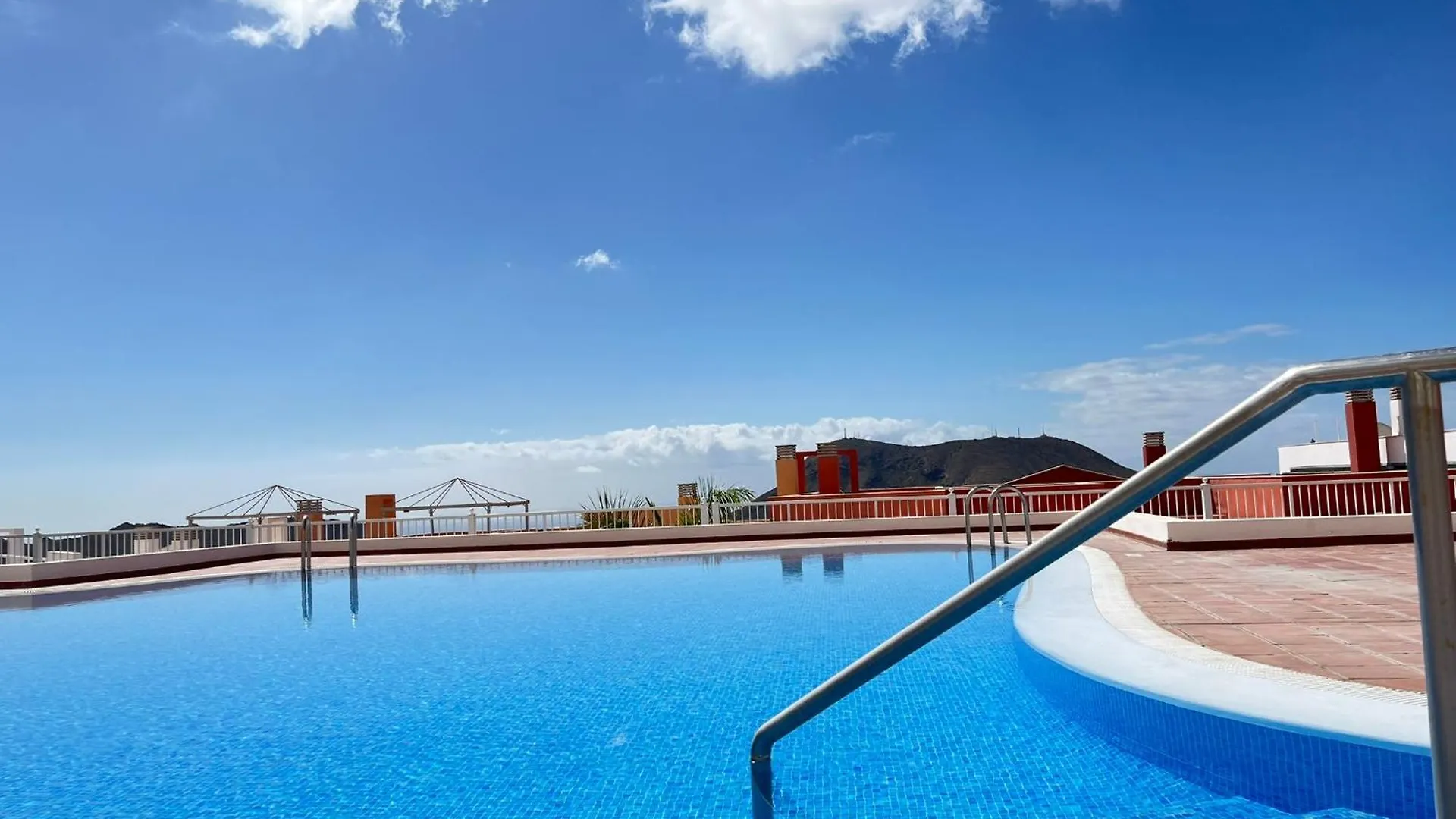 Cozy Two-Bedrooms Apartment With Big Terrace And Ocean View Chayofa 0*,  Spain